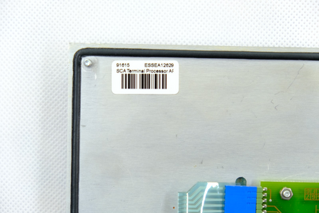SCA Schucker APC 3000-05 Terminal Processor HMI Unit 0153.0050 + Hitachi SP14N00
