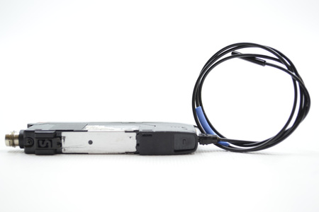 Keyence FS-N41C + FU-20 Digitaler Lichtleitersensor + Lichtleitergeräte