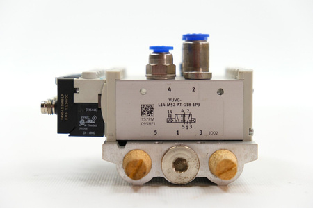 Festo VUVG-L14-M52-AT-G18-1P3 (566499) 5 x Magnetventil, Ventilinsel