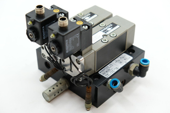 Aventics R422 003 622 + 2 R422 102 677 Serie IS12-PD Ventil