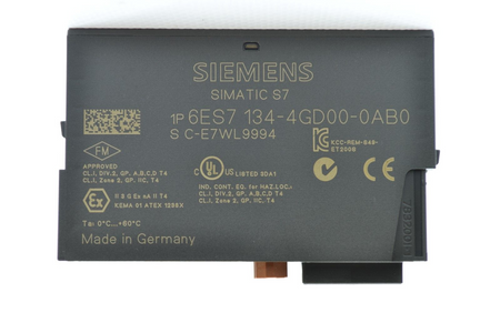 Siemens 6ES7134-4GD00-0AB0 SIMATIC DP Electronic module for ET 200S