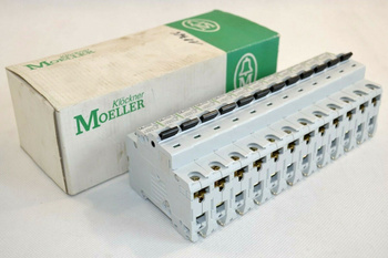 Klöckner Moeller FAZSC2 1-pole x 12 pcs. circuit breaker Circuit Breaker