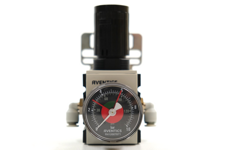 Aventics R412006144 (AS2-RGP-G014-GAN-100) Präzisionsdruckregler