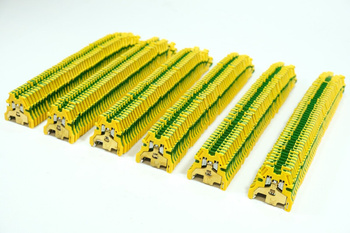 LEGRAND 12 AWG 2,5 mm² x 291 pcs. terminal blocks