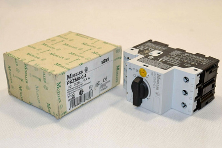 Klöckner Moeller PKZM0-0,4 Motor Protective Circuit Breaker NEW! NEW!