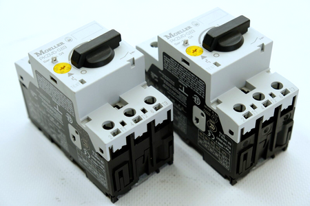 Moeller PKZM0-0,63 Circuit Breaker x 2 pcs