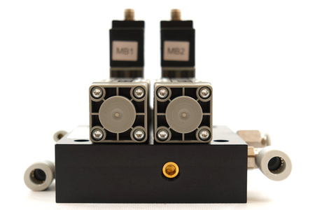 Aventics R422003189 + 2 x R422102677 3/2-Wegeventil Dual Directional Valve