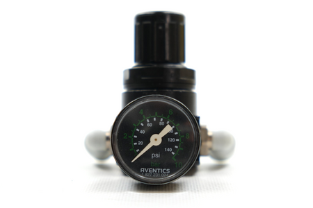 Aventics 0821302735 (NL1-RGS-G014-GAU-MAN-060-SS) Pressure regulator