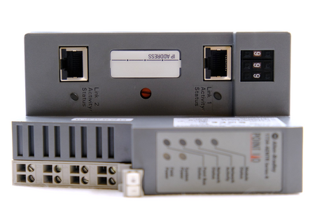 Allen Bradley 1734-AENTR ser. B Point I/O Dual Port EtherNet Adapter