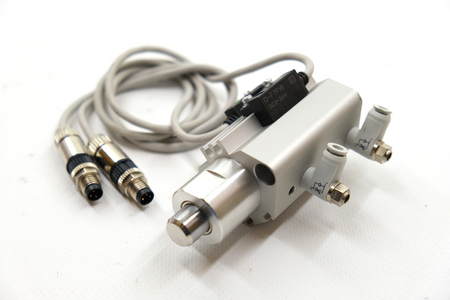 SMC Pneumatics RSDQB20TF-10BZ Kompaktowy cylinder + 2 czujniki zbliżeniowe