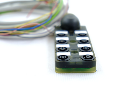 Murr Elektronik EXACT12, 8XM12, 8000-88410-3620500, 4-biegunowy kabel formowany