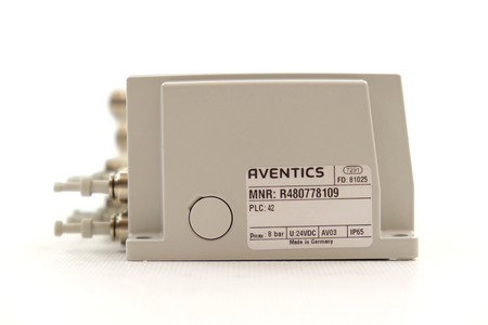 Aventics PLC: 42 R480778109 x 1 + AES-D-BC-ECAT R412018225 Pneumatic system
