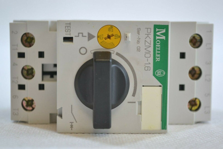 Klöckner Moeller PKZM0-1,6 1,0...1,6A Motor Protection Circuit Breaker NEW!