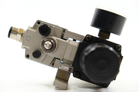 SMC Pneumatics NAW3000-N03 + NAL3000-N03-3 Filtr-regulator ciśnienia