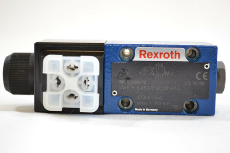 Rexroth 4WE6EA62/EW110N9K4 R900906670 Wege-Schieberventil Wegewentil Hydraulik