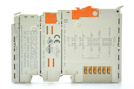 BECKHOFF ES2262 EtherCAT Terminal Digital Output