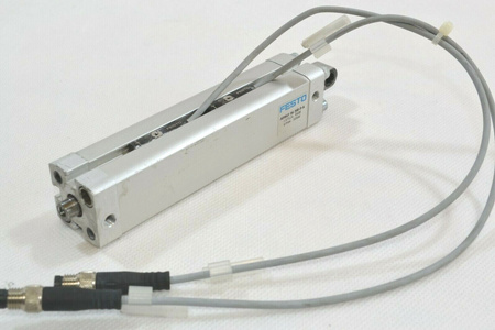 Festo ADNGF-16-100-P-A 537124 Compact cylinder + 2 x 574334 Proximity sensors