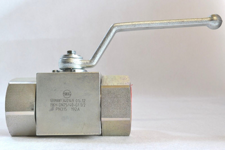 Ball valve BKH-DN25/40-G1 1/2 NEW! NEW!