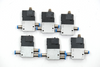 Festo CPE10-M1CH-3GL-M7 + CPE10-M1H-3GL-QS + -QS4 Satz mit 6 Magnetventilen