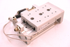 SMC Pneumatics EMXS20L-50 Kompaktschlitten, doppeltwirkend, Kreuzrollenführung