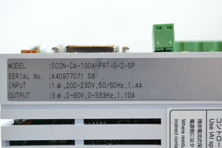 IAI Corp. SCON-CA-100A-PRT-0-2-SP (A40977071) Controller