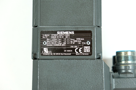 Siemens 1FT6031-4AK71-4AG2 Simotics S Synchronmotor Serwomotor