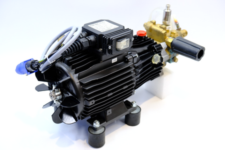 KRÄNZLE HD 9/80 80 Bar P max 90 Bar Q: 9 l/min Kaltwasser-Hochdruckreiniger