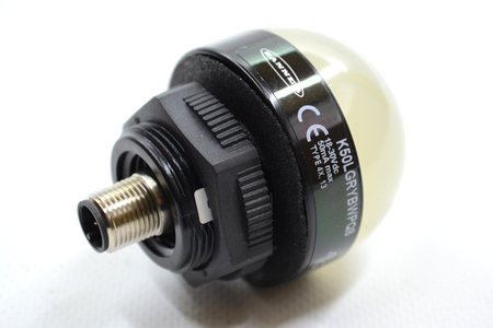 Banner Engineering K50LGRYBWPQ8 (76959) K50 Series EZ Light Indicator