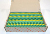 Weidmüller ZPE 6 1608670000 50 pcs. Terminal Blocks NEW!