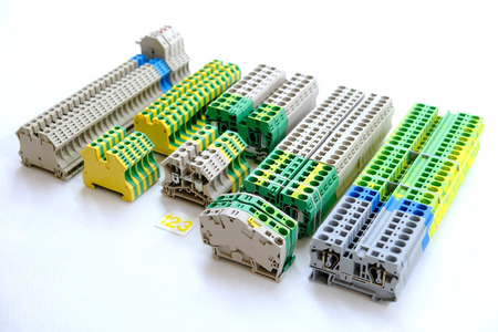 Weidmüller Phoenix Contact Terminal blocks 6mm² 10mm² set of 113 pcs (SET 123.)