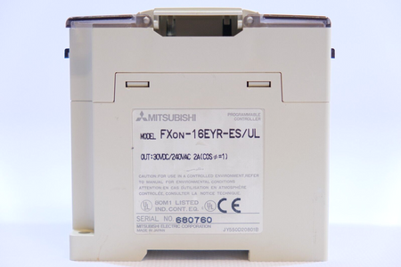 Mitsubishi FXON-16EYR-ES/UL PLC Controller