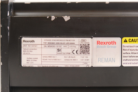 Rexroth MSK060C-0300-NN-M1-UP0-NNNN Servomotor Servo Motor