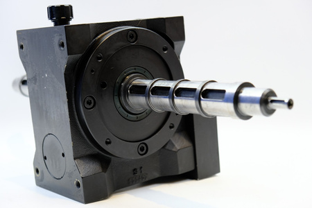 ATEK SLC 063 40:1B03 (39:1) sn: 383961 Schneckengetriebe Worm Gear