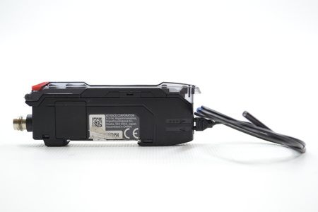 Keyence FS-N41C + FU-20 Digitaler Lichtleitersensor + Lichtleitergeräte