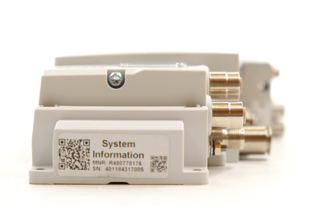 Aventics  PLC: 4-U444 R480778176 x 1 + AES-D-BC-ECAT R412018225 Pneumatiksystem