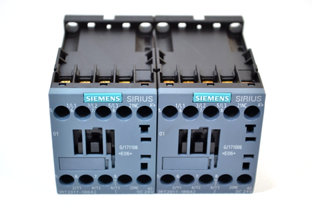 Siemens  3RT2017-1BB42 x 2 units Power Contactor