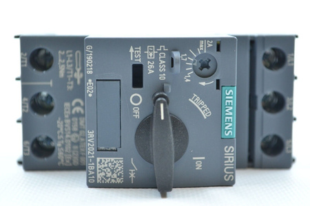 Siemens 3RV2021-1BA10 Sirius Motorschutzschalter Leistungsschalter