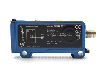 Wenglor DX22PCT7 Fiber-optic Amplifier