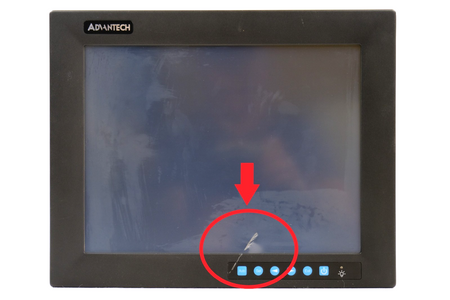 Advantech FPM-2150G-RCE 15" LCD Industrial Screen Monitor