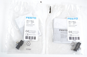 Festo VAVE-L1-1VR8-LP (573919) Elektrik-Anschlussplatte x 2 Stk. NEU!