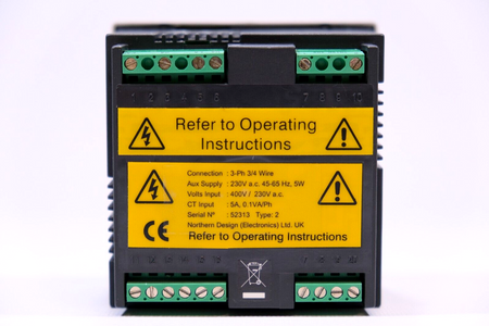 ND Metering Solutions MultiCube sn.: 52313 type: 2 Electricity meters