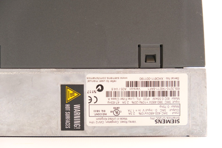 Siemens G120C PN 6SL3210-1KE11-8AF1 Sinamics ver. A05/V4.6 frequency converter