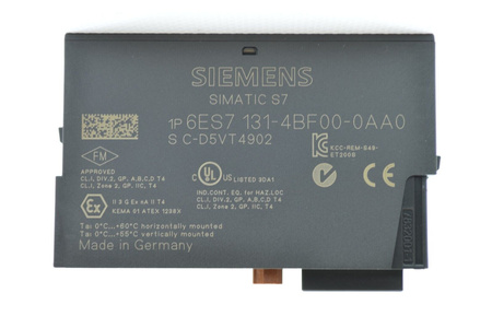 Siemens 6ES7131-4BF00-0AA0 SIMATIC DP Moduł elektroniczny do ET 200S