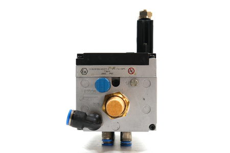 Festo CPV14-GE-DI01-8 (165811) + CPV14-VI (18210) Ele. Anschaltung + Ventilinsel