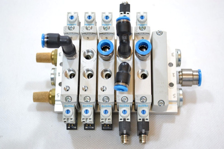 Festo VUVG-L14-P53C-ZT-G18-1P3 x 3 pcs + VUVG-L14-P53C-T-G18-1P3 x 2 pcs + VA...