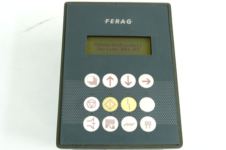 Ferag BTM-S 653.110.031.100/06 | 584.020.01 Operator Panel