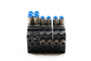 Festo CPE10-M1CH-3GL-M7 + CPE10-M1H-3GL-QS + -QS4 Set of 6 solenoid valves
