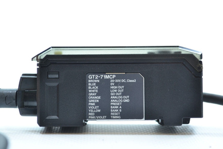 Keyence GT2-71MCP High-Accuracy Contact Sensor, Amplifier Unit
