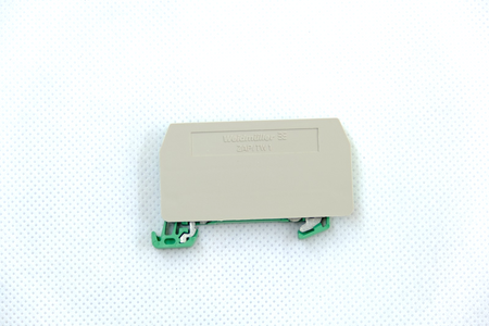 Weidmüller ZDU 2,5/3AN + ZPE 2,5/3AN Zaciski kablowe x 194 sztuki (SET 14.)