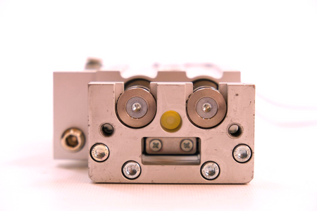 SMC Pneumatics EMXS20L-50 Kompaktschlitten, doppeltwirkend, Kreuzrollenführung